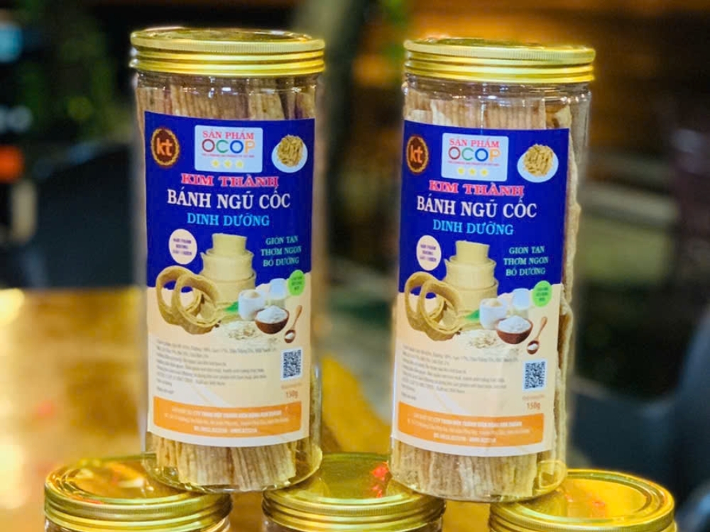 Bánh ngũ cốc Kim Thành