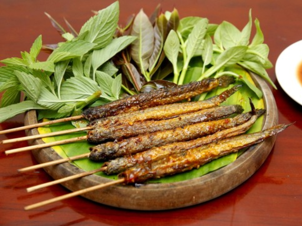 Khô cá kèo