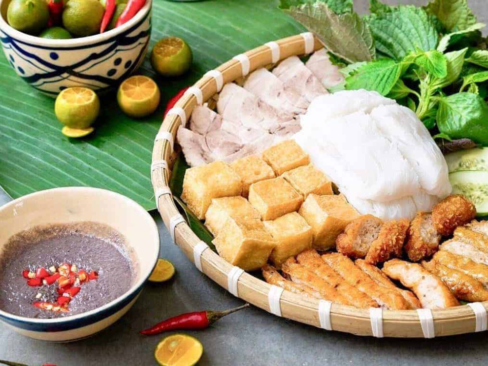 Bún đậu mắm tôm