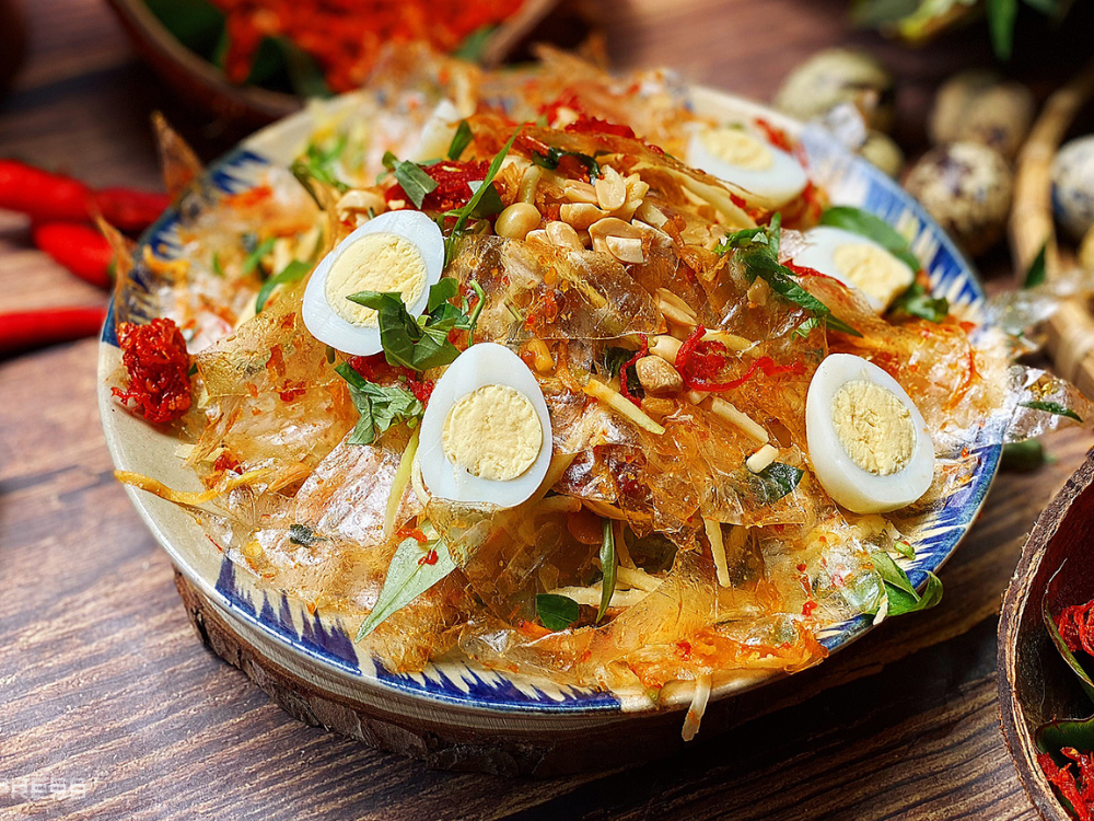 Bánh tráng trộn