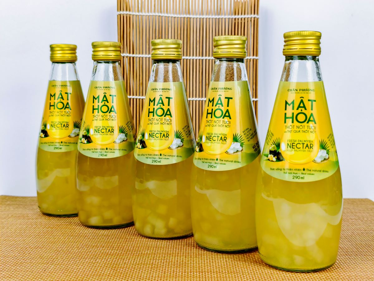 Giới thiệu sản phầm Mật hoa Thốt Nốt 
