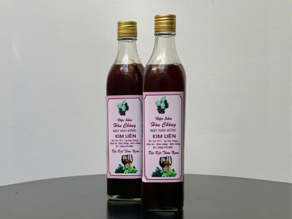 Mật nho rừng Kim Liên