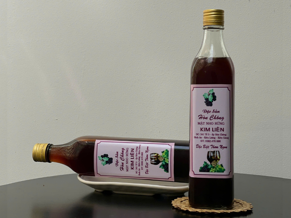 Mật nho rừng Kim Liên