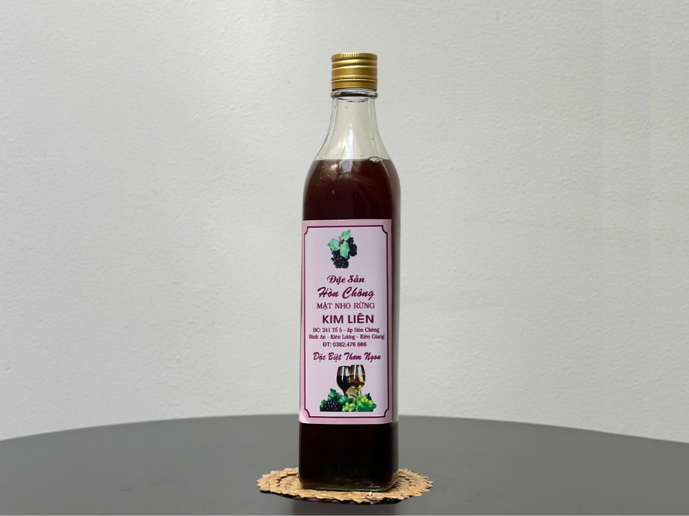 Mật nho rừng Kim Liên